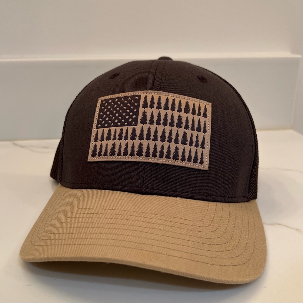 Columbia - Tree Flag Hat